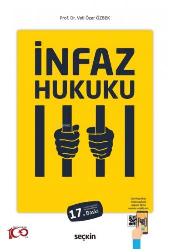 İnfaz Hukuku  Frontansicht 1