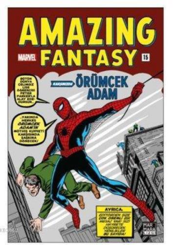 Amazing Fantasy 15 / Karşınızda Örümcek Adam  Frontansicht 1