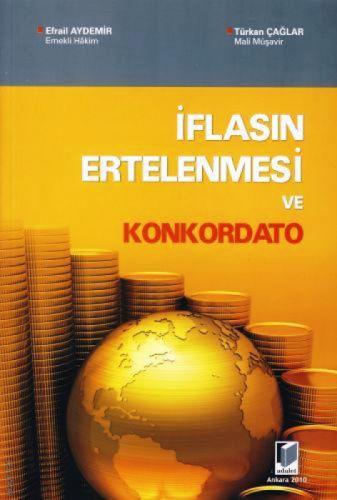 İflasın Ertelenmesi ve Konkordato  Frontansicht 1