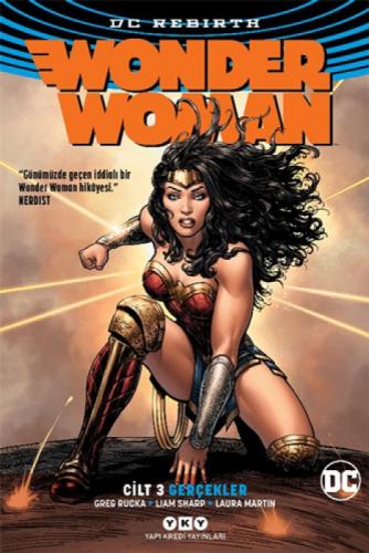 Wonder Woman 3  Frontansicht 1