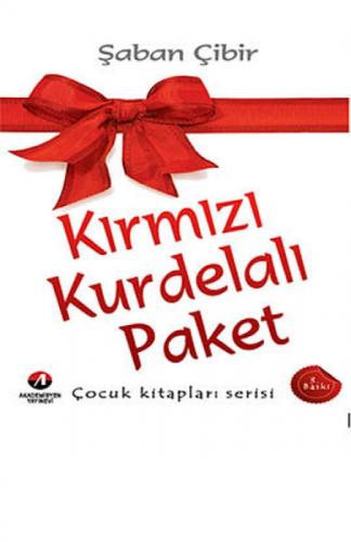 Kırmızı Kurdelalı Paket  Frontansicht 1