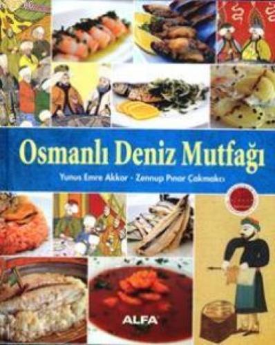 Osmanlı Deniz Mutfağı (Ciltli)  Frontansicht 1