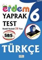 Türkçe-6- Erdem Yaprak Testleri  Frontansicht 1