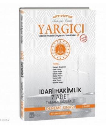 Akfon Yargıç İdari Hakimlik 7 Deneme  Frontansicht 1