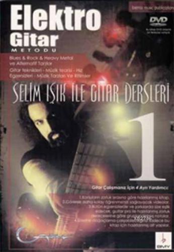 Elektro Gitar Metodu-1 + DVD  Frontansicht 1