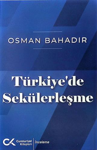 Türkiye'de Sekülerleşme  Frontansicht 1