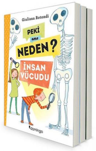 Peki Ama Neden (3 Kitap Kutulu Set)  Frontansicht 1