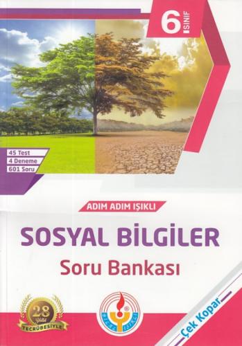 6.Sınıf Sosyal Bilgiler Soru Bankası  Frontansicht 1