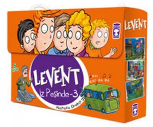 Levent İz Peşinde 3 - Set (5 Kitap)  Frontansicht 1