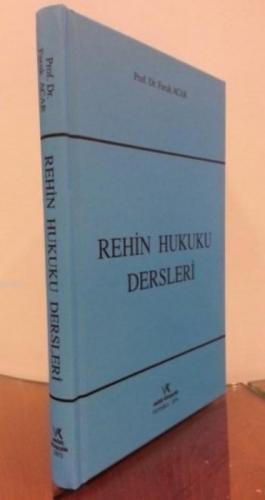 Rehin Hukuku Dersleri  Frontansicht 1