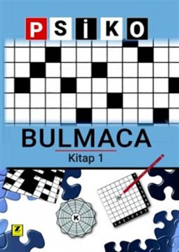 Psiko Bulmaca Kitap 1  Frontansicht 1