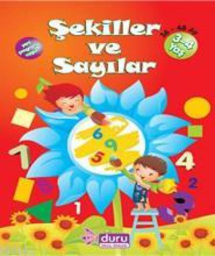 Okul Öncesi Eğitim Kitapları| Şekiller ve Sayılar  Frontansicht 1