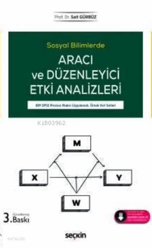 Aracı ve Düzenleyici Etki Analizleri;IBM SPSS Process Makro Uygulamalı, Örnek Veri Setleri  Frontansicht 1