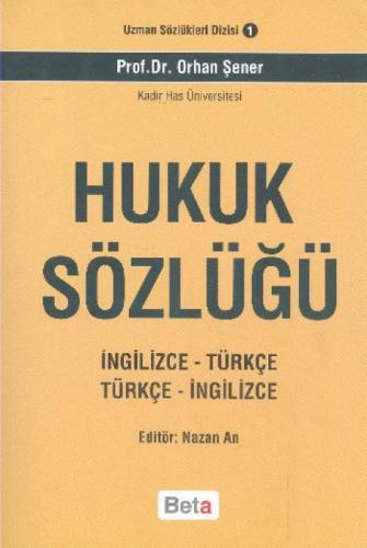 Hukuk Sözlüğü  Frontansicht 1