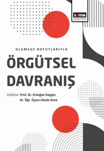 Olumsuz Boyutlarıyla Örgütsel Davranış  Frontansicht 1