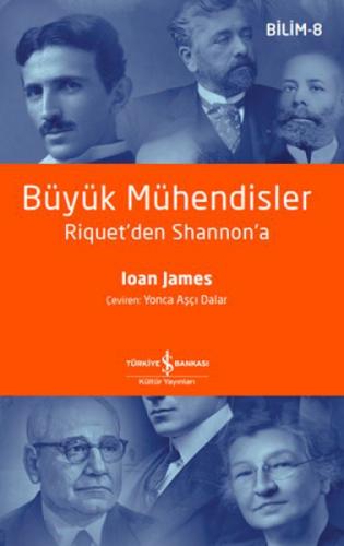 Büyük Mühendisler - Riquet'den Shannon'a  Frontansicht 1