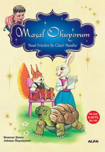 Masal Okuyorum (Ciltli)  Frontansicht 1
