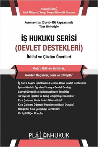 İş Hukuku Serisi Devlet Destekleri  Frontansicht 1