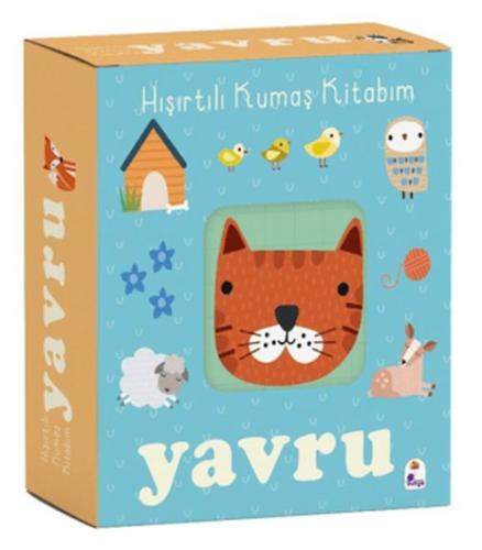 Hışırtılı Kumaş Kitabım - Yavru  Frontansicht 1