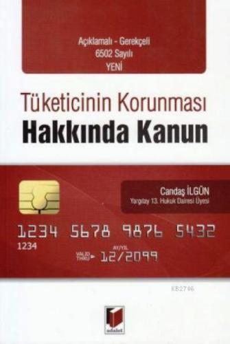 Tüketicinin Korunması Hakkında Kanun  Frontansicht 1