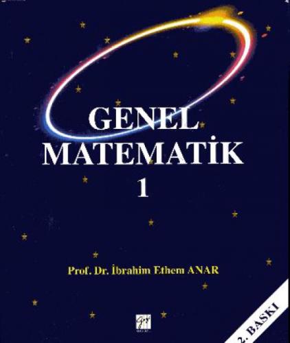 Genel Matematik 1  Frontansicht 1