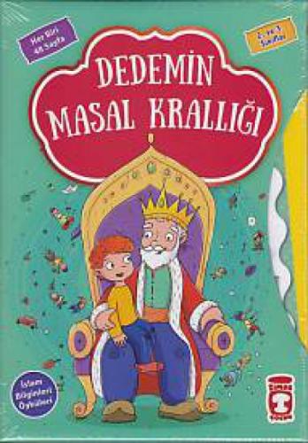 Dedemin Masal Krallığı (5 Kitap Takım Set)  Frontansicht 1