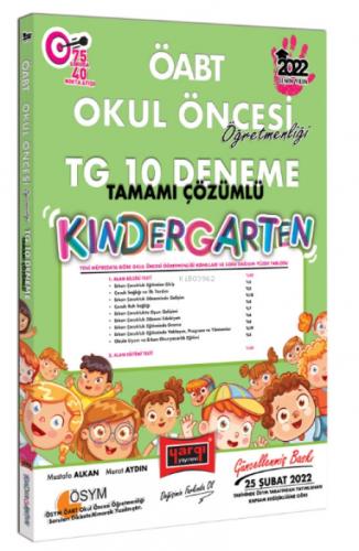 2022 ÖABT Okul Öncesi Öğretmenliği Kindergarten Tamamı Çözümlü 10 TG Deneme  Frontansicht 1