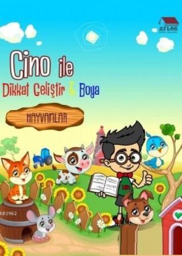 Şekiller - Cino ile Dikkat Geliştir ve Boya  Frontansicht 1