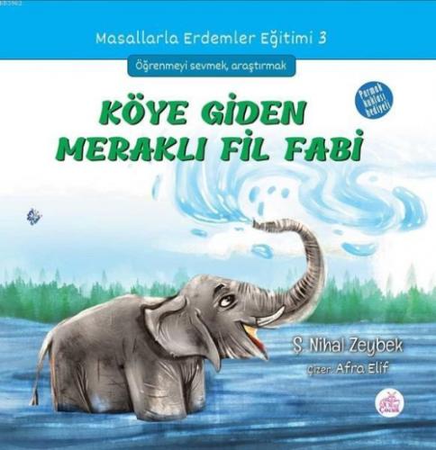 Köye Giden Meraklı Fil Fabi  Frontansicht 1