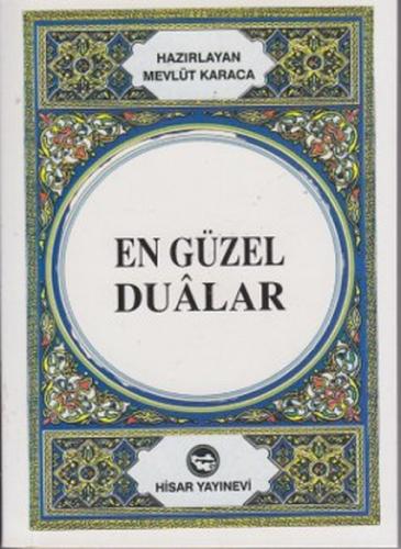 En Güzel Dualar (Cep Boy)  Frontansicht 1