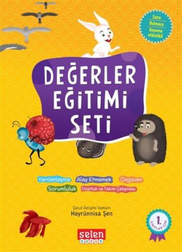 Değerler Eğitimi Seti (5 Kitap Takım)  Frontansicht 1