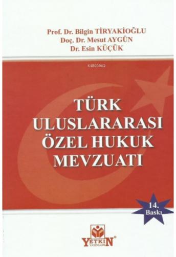 Türk Uluslararası Özel Hukuk Mevzuatı  Frontansicht 1