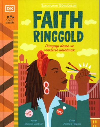Faith Ringgold - Dünyayı Desen ve Renklerle Anlatmak  Frontansicht 1
