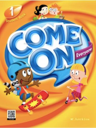 Come On, Everyone! Student Book 1+Theater Reader  Frontansicht 1