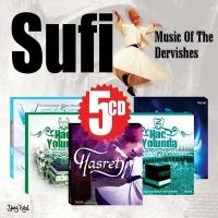 Music Of The Dervishes Sufi (5 CD)  Frontansicht 1