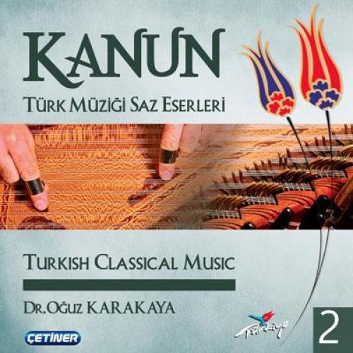 Kanun Türk Müziği Saz Eserleri 2 (CD)  Frontansicht 1