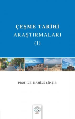 Çeşme Tarihi Araştırmaları 1  Frontansicht 1