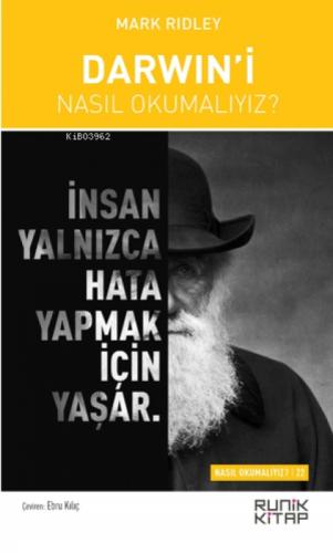 Darwin'i Nasıl Okumalıyız?  Frontansicht 1