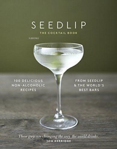 The Seedlip Cocktail Book  Frontansicht 1