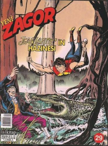 Zagor Sayı 29  Frontansicht 1