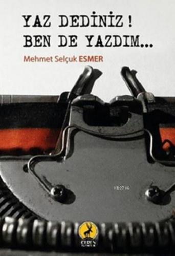 Yaz Dediniz Ben De Yazdım  Frontansicht 1