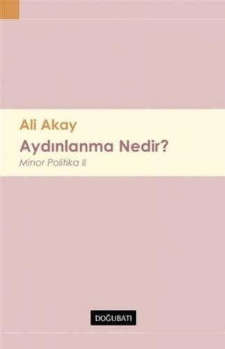 Aydınlanma Nedir?  Frontansicht 1