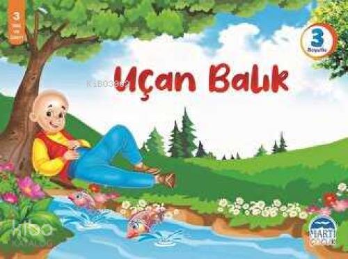 Uçan Balık - 3 Boyutlu Kitap  Frontansicht 1