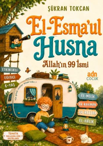  El-Esma'ul Husna ;Allah'ın 99 İsmi  Frontansicht 1