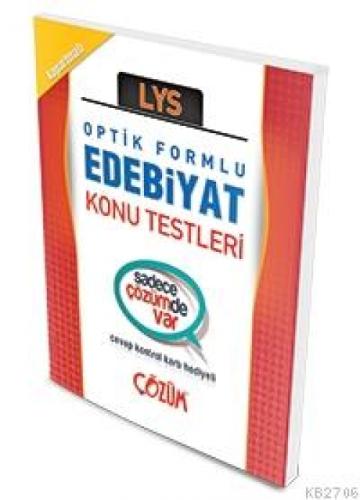 LYS Edebiyat Konu Testi  Frontansicht 1