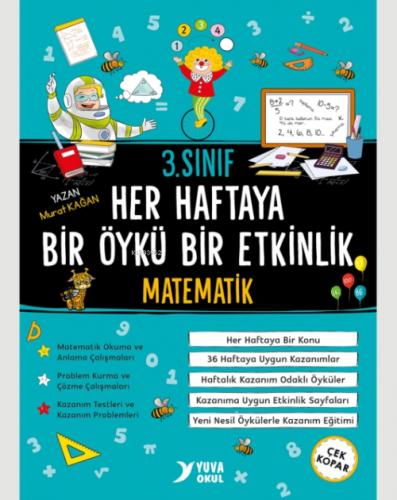 3. Sınıf Matematik Her Haftaya Bir Öykü Etkinlik  Frontansicht 1