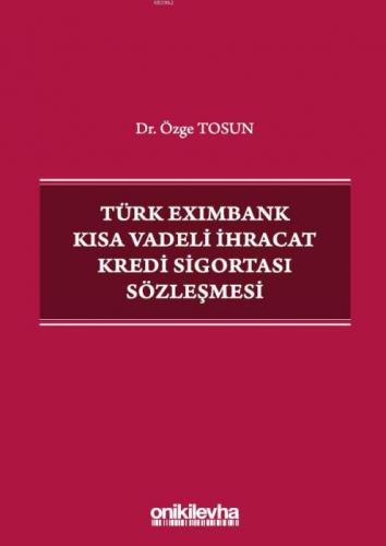 Türk Eximbank Kısa Vadeli İhracat Kredi Sigortası Sözleşmesi  Frontansicht 1