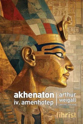 Akhenaton 4. Amenhotep  Frontansicht 1