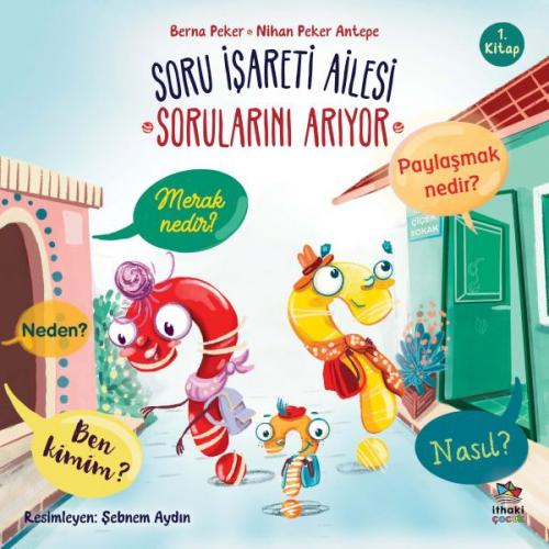 Soru İşareti Ailesi Sorularını Arıyor  Frontansicht 1