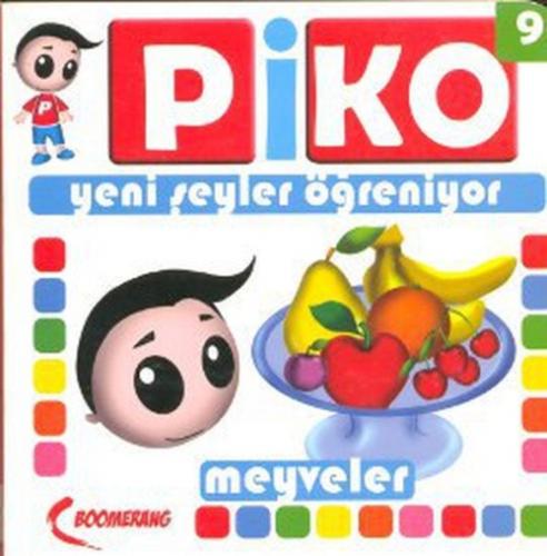 Piko Yeni Şeyler Öğreniyor 9 Meyveler  Frontansicht 1